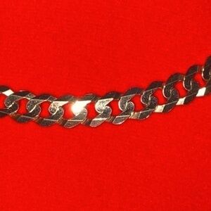 14kt Italian Gold Chain solid yellow gold 38.4 gr pure solid gold Italy Unisex